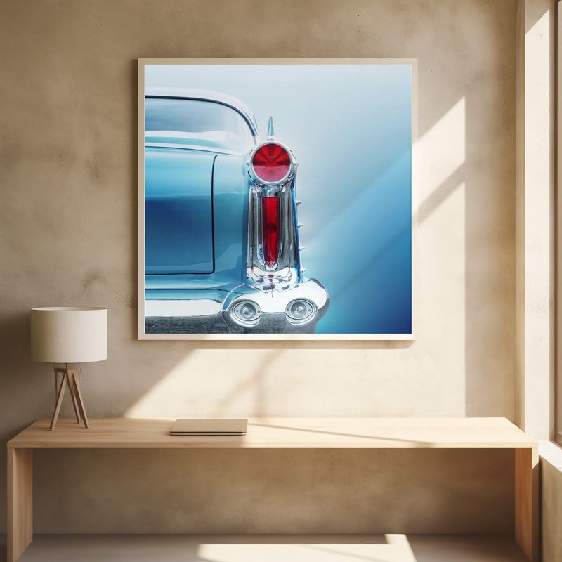 American classic car Super 88 1958 Rear