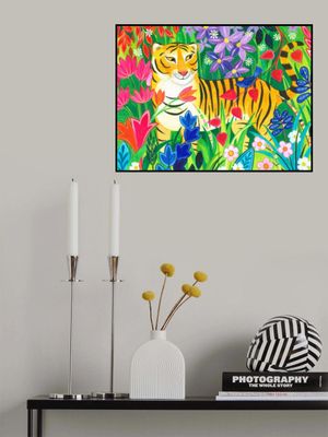 Tropical Animals Tiger