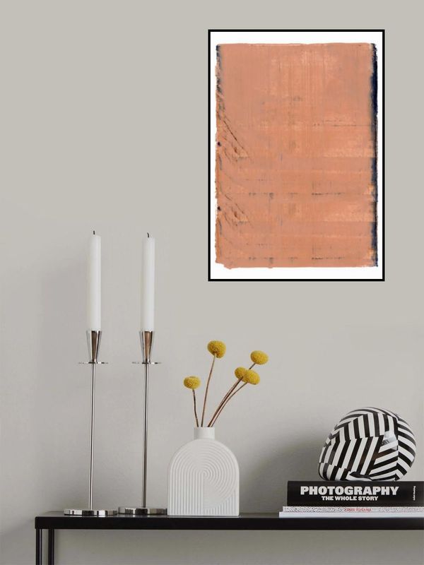 Textured Abstract in Earth Tones