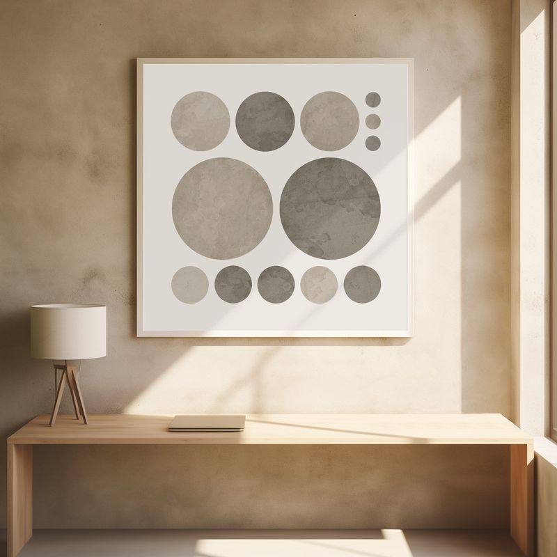 Dotty Taupe Delight No1