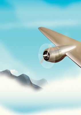 Starry Night Sky Within A Cave