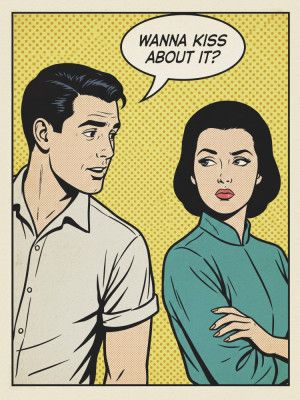 Wanna Kiss About It?