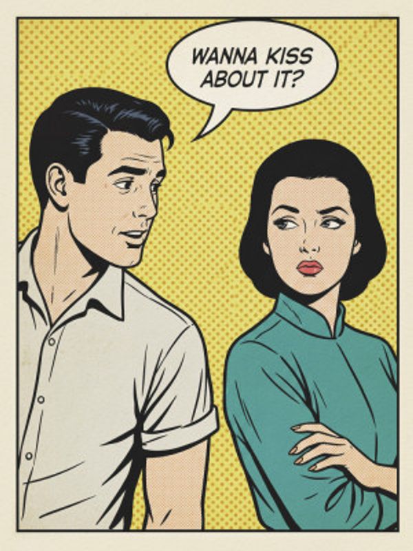 Wanna Kiss About It?