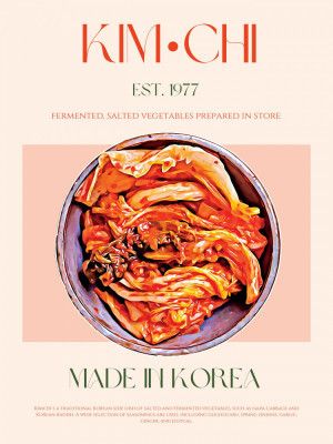 Korean Kimchi Delight