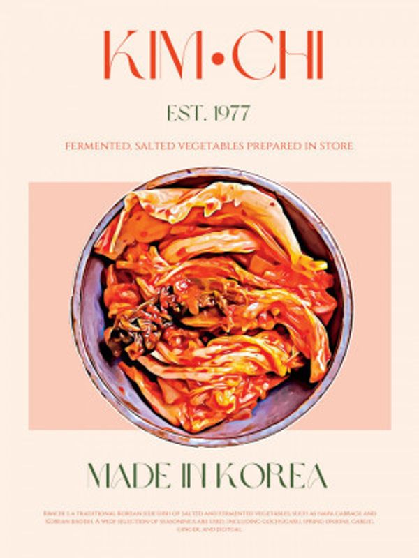 Korean Kimchi Delight