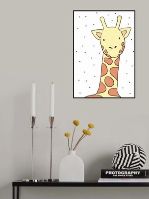 Giraffe and Dots