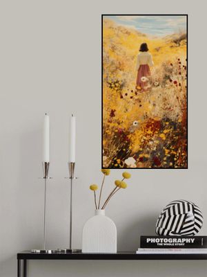 Golden Meadow Stroll