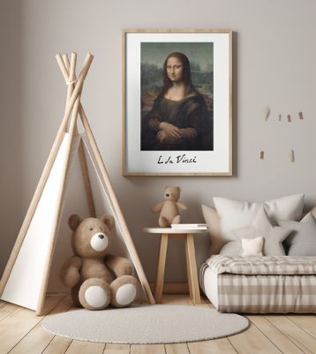 Mona Lisa Del Giocondo Signature (1503–1506)