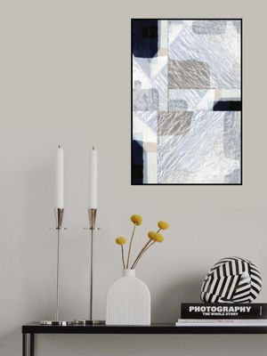 Fragmented Form in White