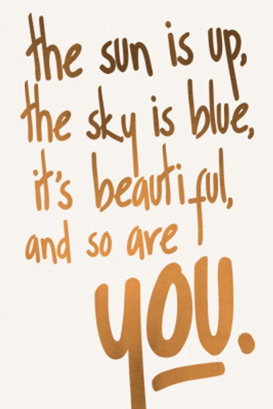You Are Beautiful (vers.1)