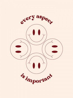 Every Aspect Is Important