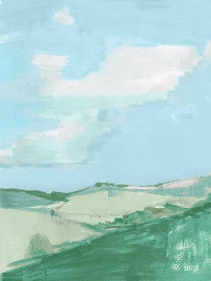 Big Sky Landscape Countryside No 1