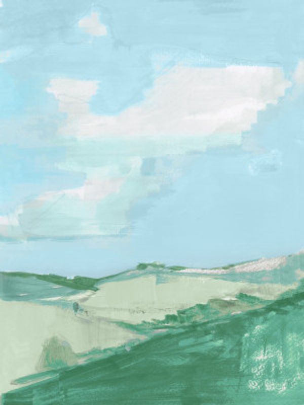 Big Sky Landscape Countryside No 1