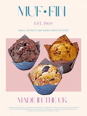 Muffin Print