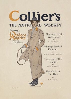 Collier's, the National Weekly, Containing Outdoor America