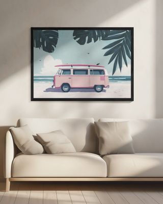 Vintage Surf Van