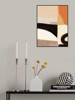 Bold Colors And Geometric Shapes