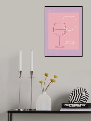 Wine Glass Duo