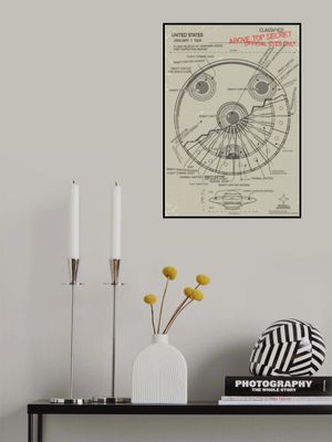 Sci-Fi UFO Technical Plans