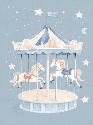 Dreamy Carousel Ride