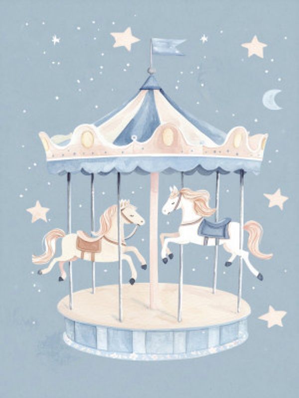 Dreamy Carousel Ride