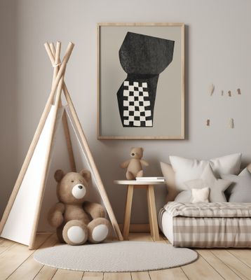 Checkered Abstraction