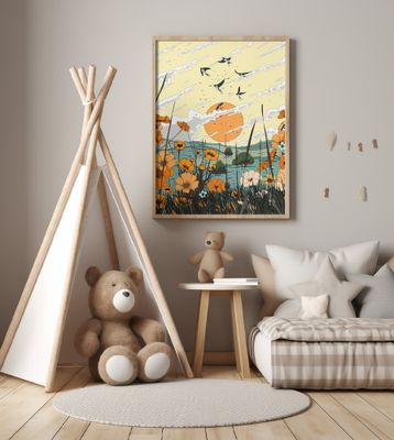 Japan Landscape In the Summer