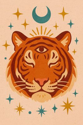 Thethirdeye(tiger)
