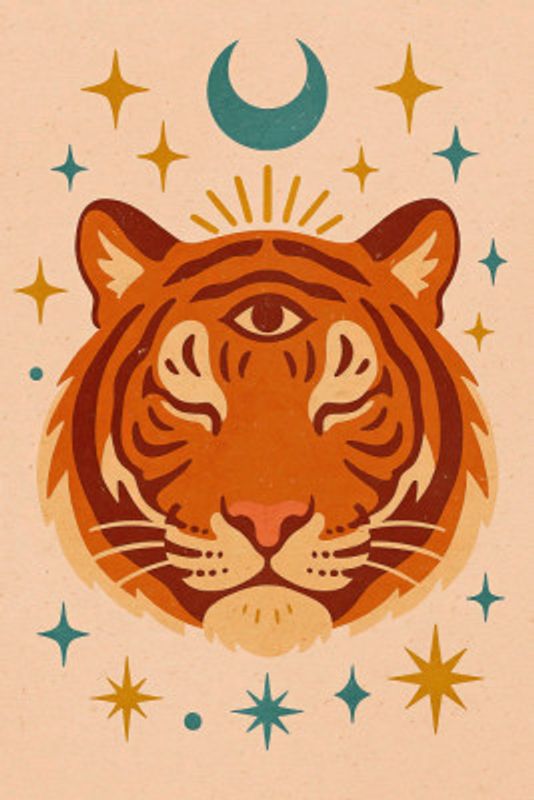 Thethirdeye(tiger)