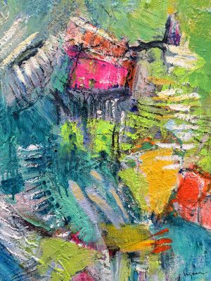 Expressionist Colorful Abstract