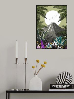 Tropical Volcano