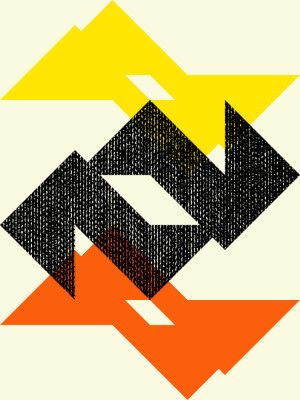 Geometric Shapes And Vibrant Colors