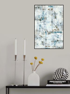 Abstract White Mist 2