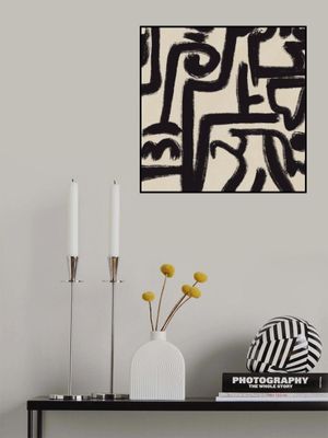 Line art abstract 04