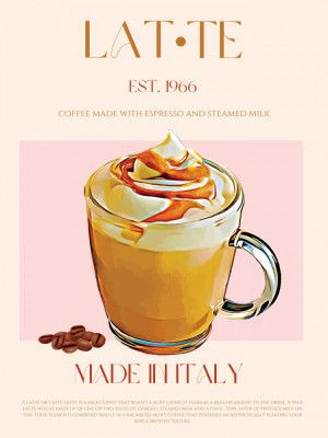 Creamy Latte Delight