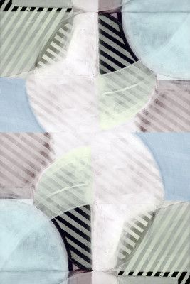 Abstract Misty Stripes 1