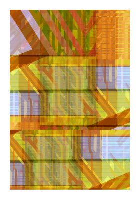 Fractured Spectrum No.4