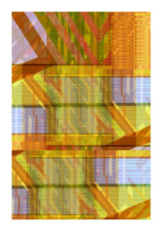 Fractured Spectrum No.4