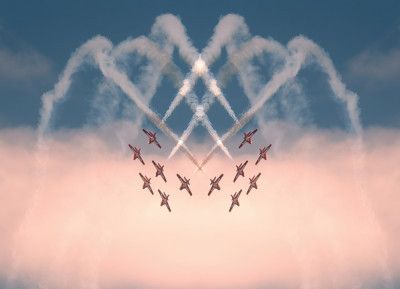 Air Show - Snow Birds