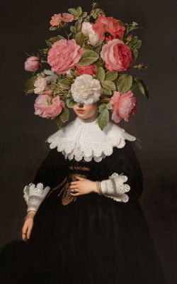 Unlikely Portrait of a Young Woman