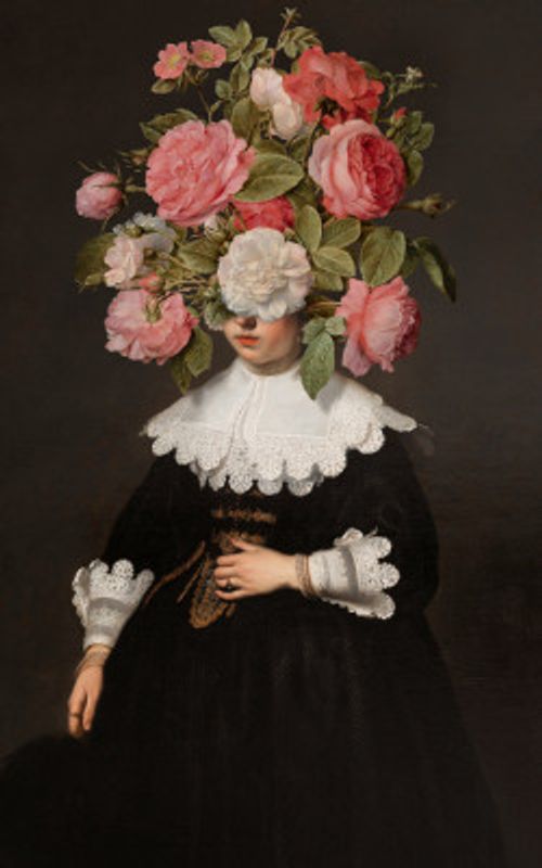 Unlikely Portrait of a Young Woman