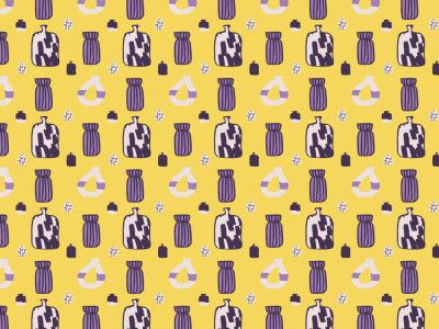 Purple Vase Pattern