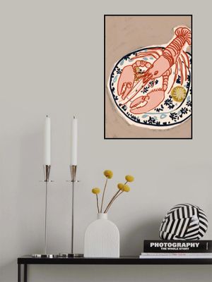 Pink Lobster Dinner