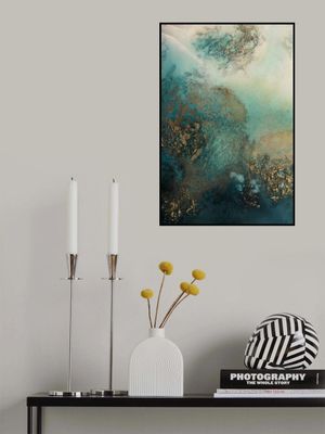 Abstract Coastal - Reef Shimmer