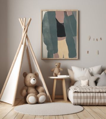 Checkered Silhouette