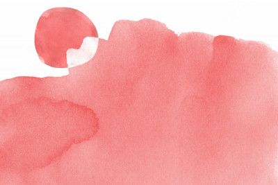 Minimal Pink Abstract 05 Mountain