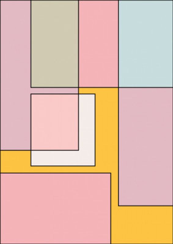Pastel Geometrics