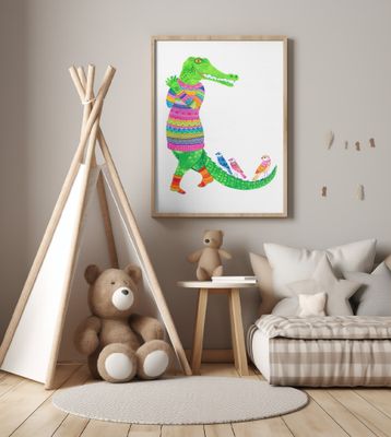 Crocodile Style Parade