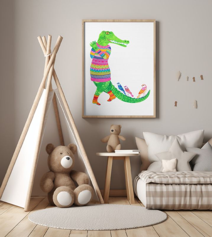 Crocodile Style Parade