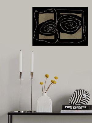 Abstract line drawing